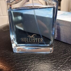 Hollister Blue Men's Grooming Treatment